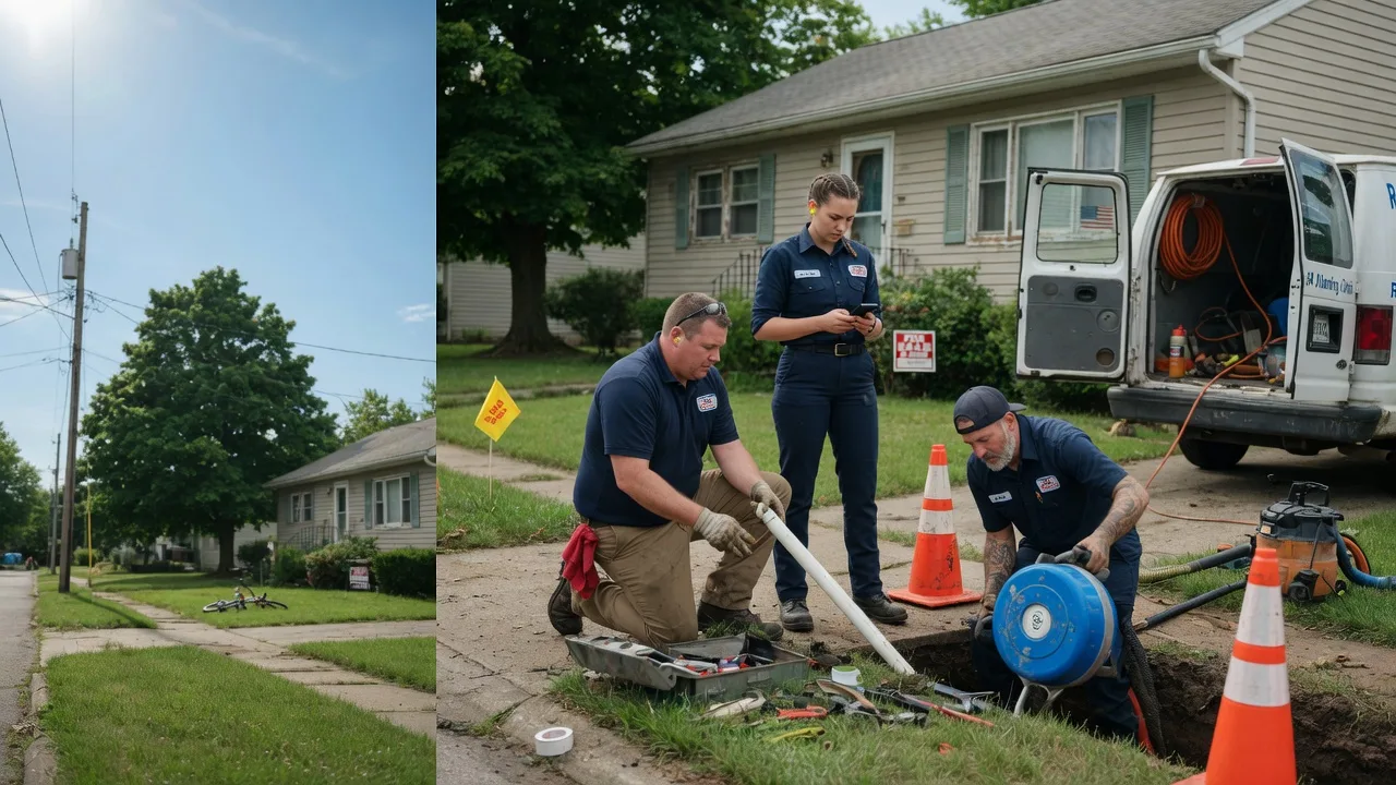 Sewer Line Repair in Spring Hill, TN near me